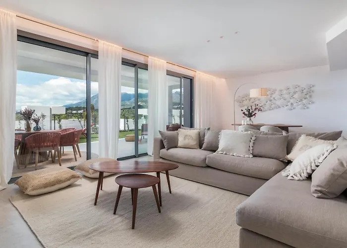 Apartman Exclusive New Within Santa Clara And Golf & Country Club Marbella
